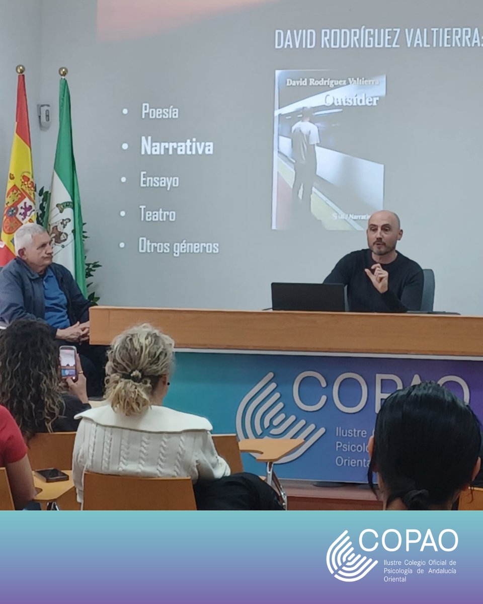 Colegio Oficial de Psicología Andalucía Oriental tweet media