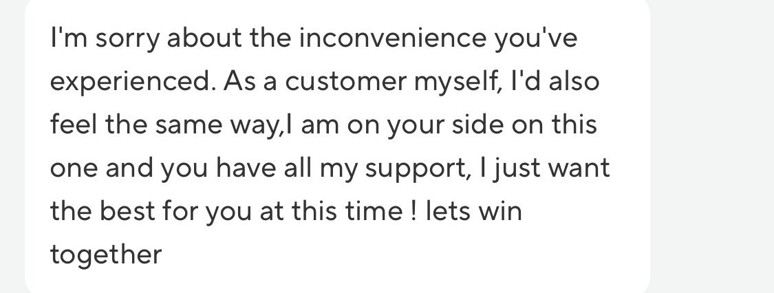 lookforward2012's tweet photo. @AliExpress_EN scam website. Two items not delivered they sent an item box. Seller and the platform have washed their hands of it! Despite all the evidence. All I get are these type of responses from customer service. Have now logged this over one hundred times. https://t.co/3MyziIzoga
