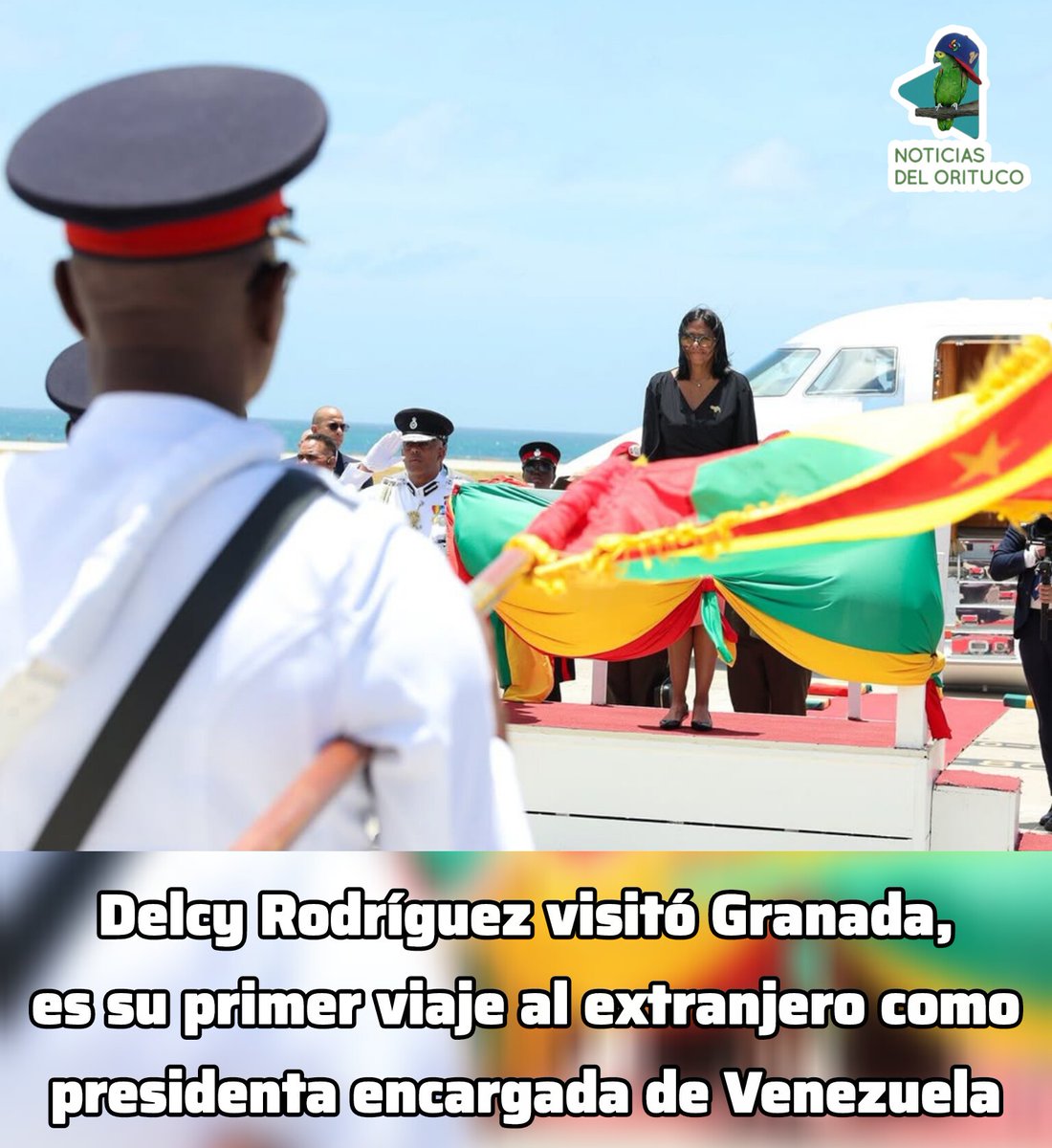 Delcy Rodríguez visitó Granada, es su primer viaje al extranjero como presidenta encargada de Venezuela.
.
.
👇
facebook.com/share/v/1DojFm…