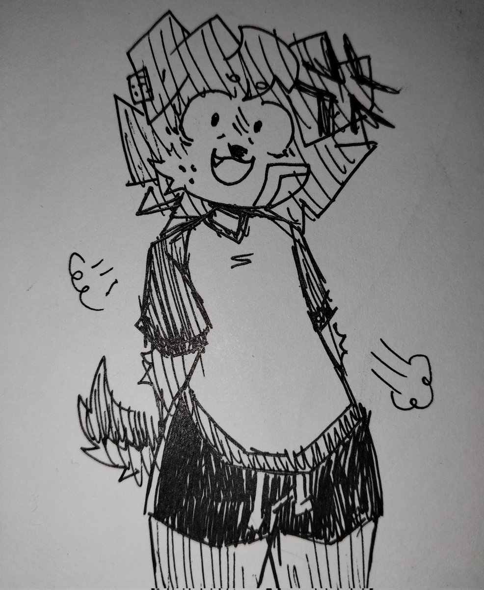 Boxy 🐶🚭🏳🌈 /Sketcher/ tweet media