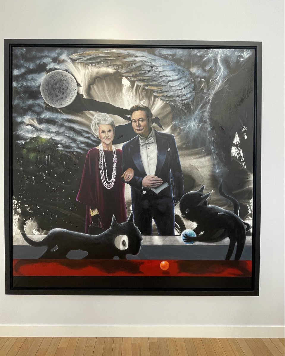 FinelifeTv's tweet image. 🌿 Notre sélection Promesses Art Paris  

Chocs, poésie &amp;amp; licornes :  
Galerie Idéale (Musk &amp;amp; Kanye, icônes déchues) – Sarfo Emmanuel Annor – Gaspard Girard d’Albissin – Licornes de Thibaut bûcher   

Votre choix  ? 🎨  

#ArtParis2026 #ArtContemporain #promesses