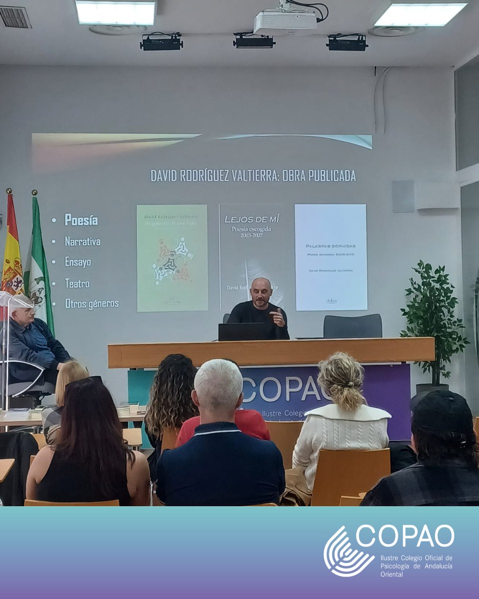 Colegio Oficial de Psicología Andalucía Oriental tweet media