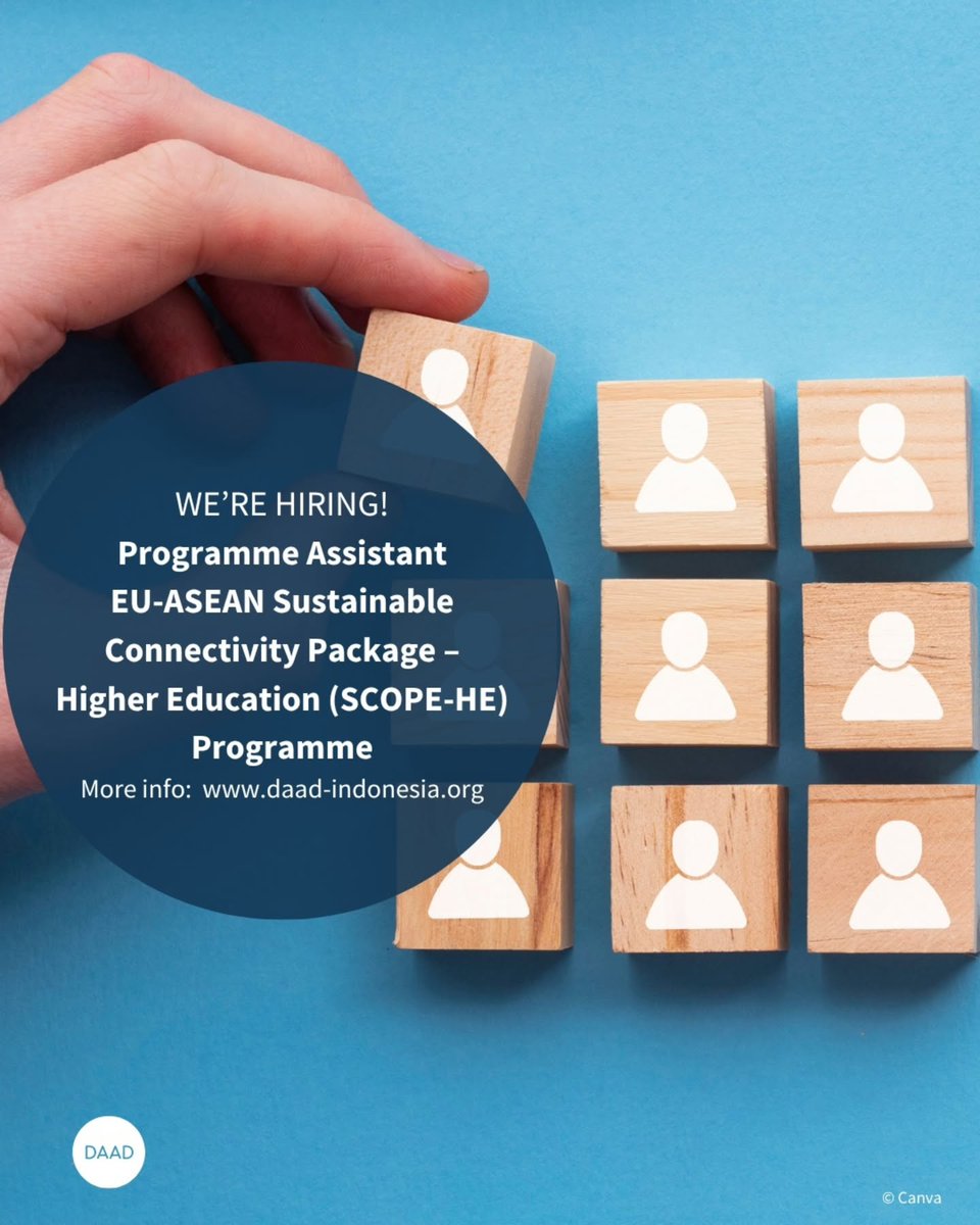 Hiring: Programme Assistant (SCOPE-HE Programme) Join DAAD Regional ...