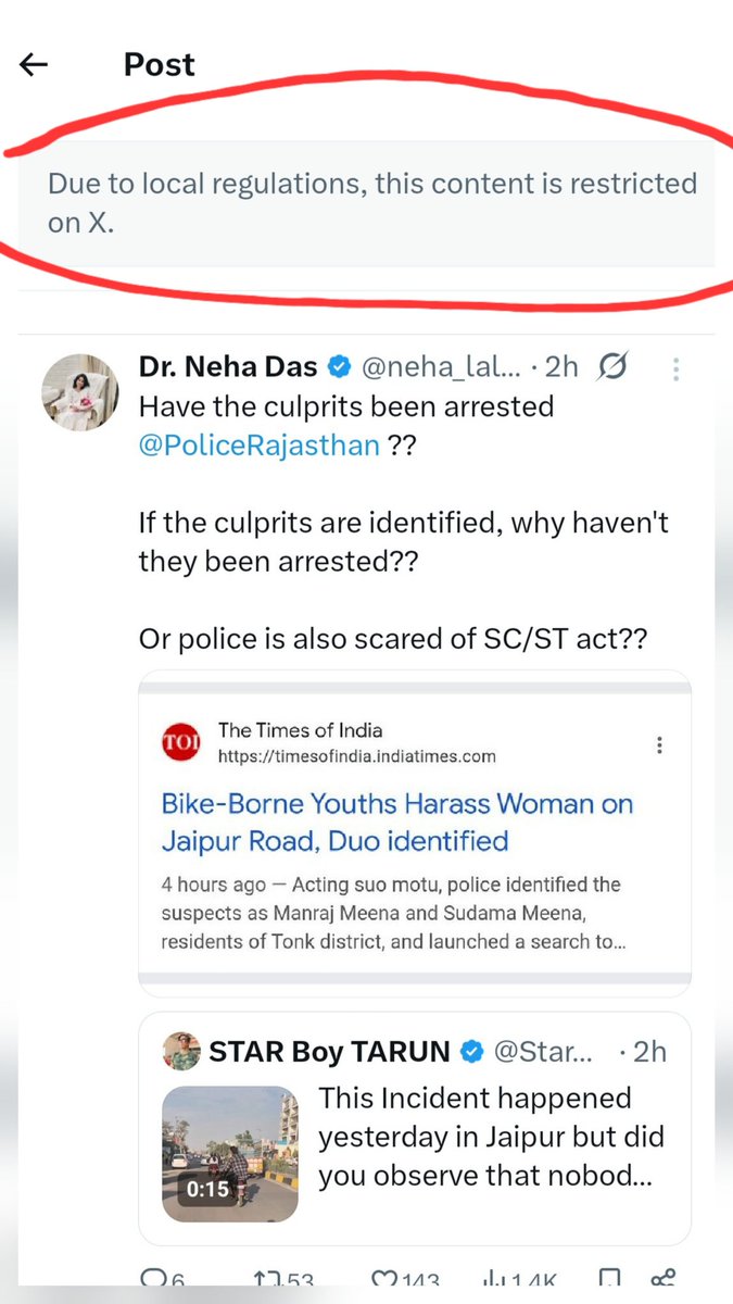 Dr. Neha Das tweet media