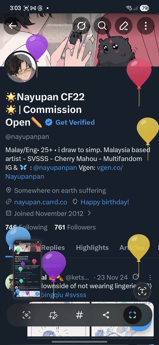 🌟Nayupan CF22🌟 | Commission Open✏️ tweet media