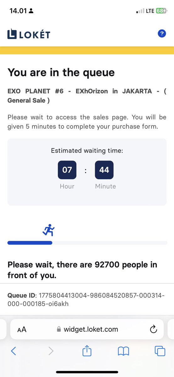 ini mah pasrah aku 😭

hoki nya udh ke pake pas war tds 2