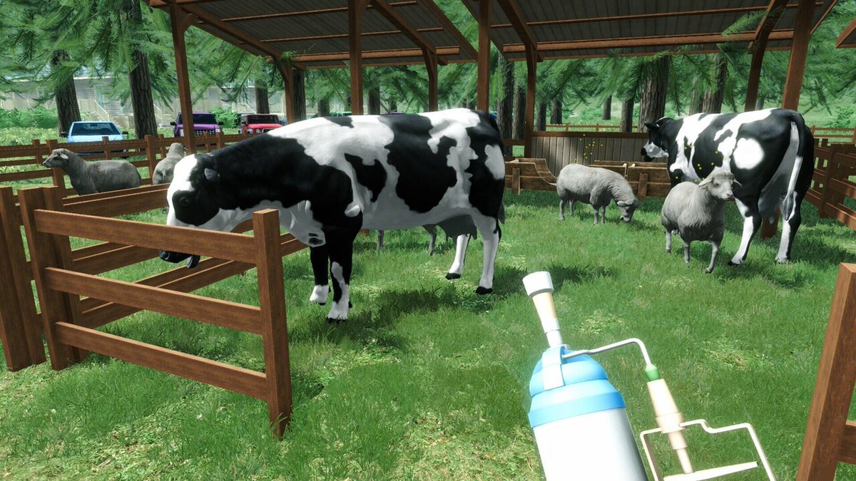 spielemagazin's tweet image. 🆕 Ranch, Farm and Store Simulator 
🔗 ift.tt/l7kWXsI
📢 Ein Mix aus Farmleben und Verkaufsstrategie...

#ranchfarmandstoresimulator #simulation #farmingsimulator #managementspiel #farmspiel