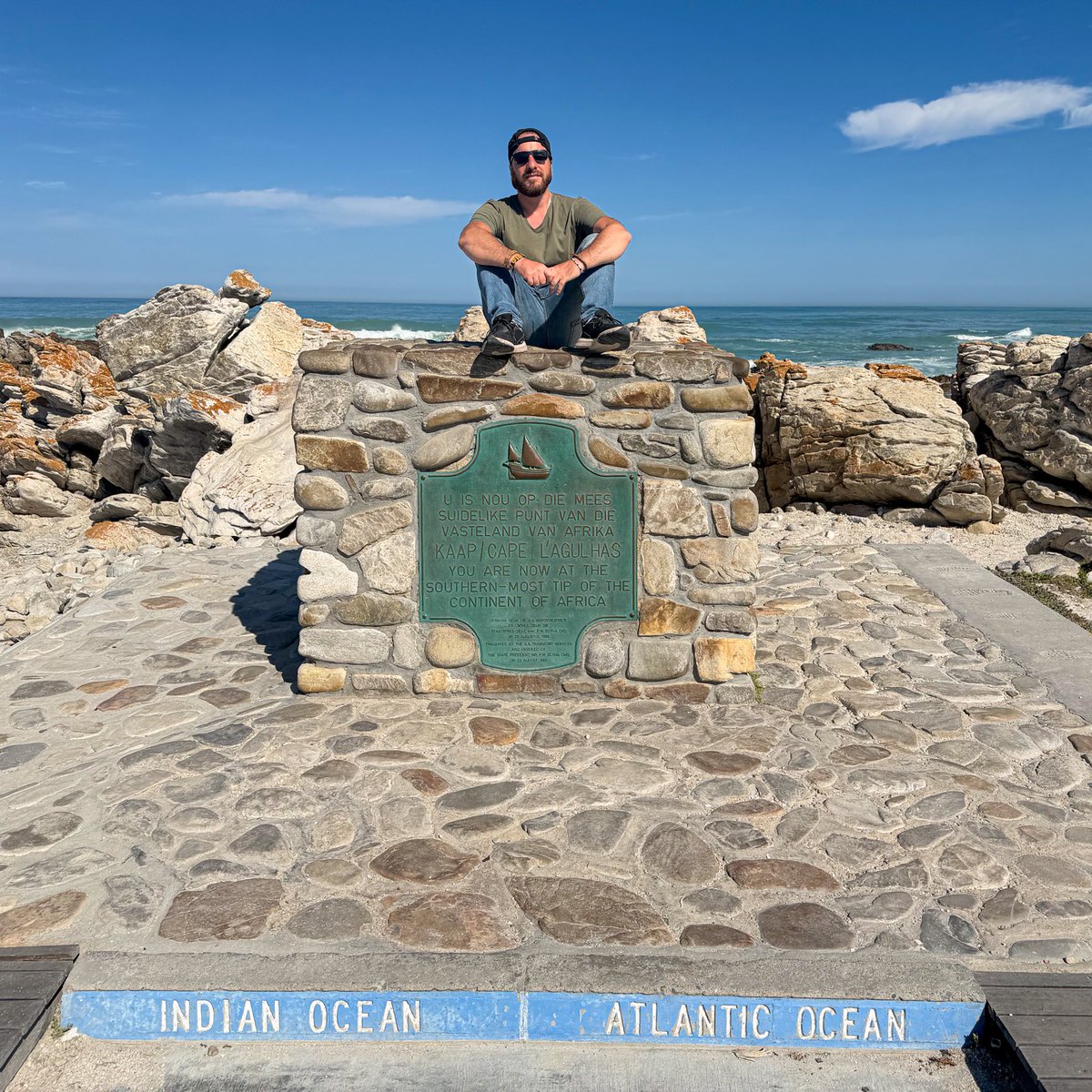 CyprusNiko's tweet photo. Well, that’s the southernmost tip of Africa done! What a journey it’s been!

Recommendations for places to eat, stay, or spits George and Gqeberha on the way back to Joburg, I’d love to hear!

Join the journey yet on YouTube, TikTok, or Instagram, thanks for the love (CyprusNiko) https://t.co/y6LJyg1tSP