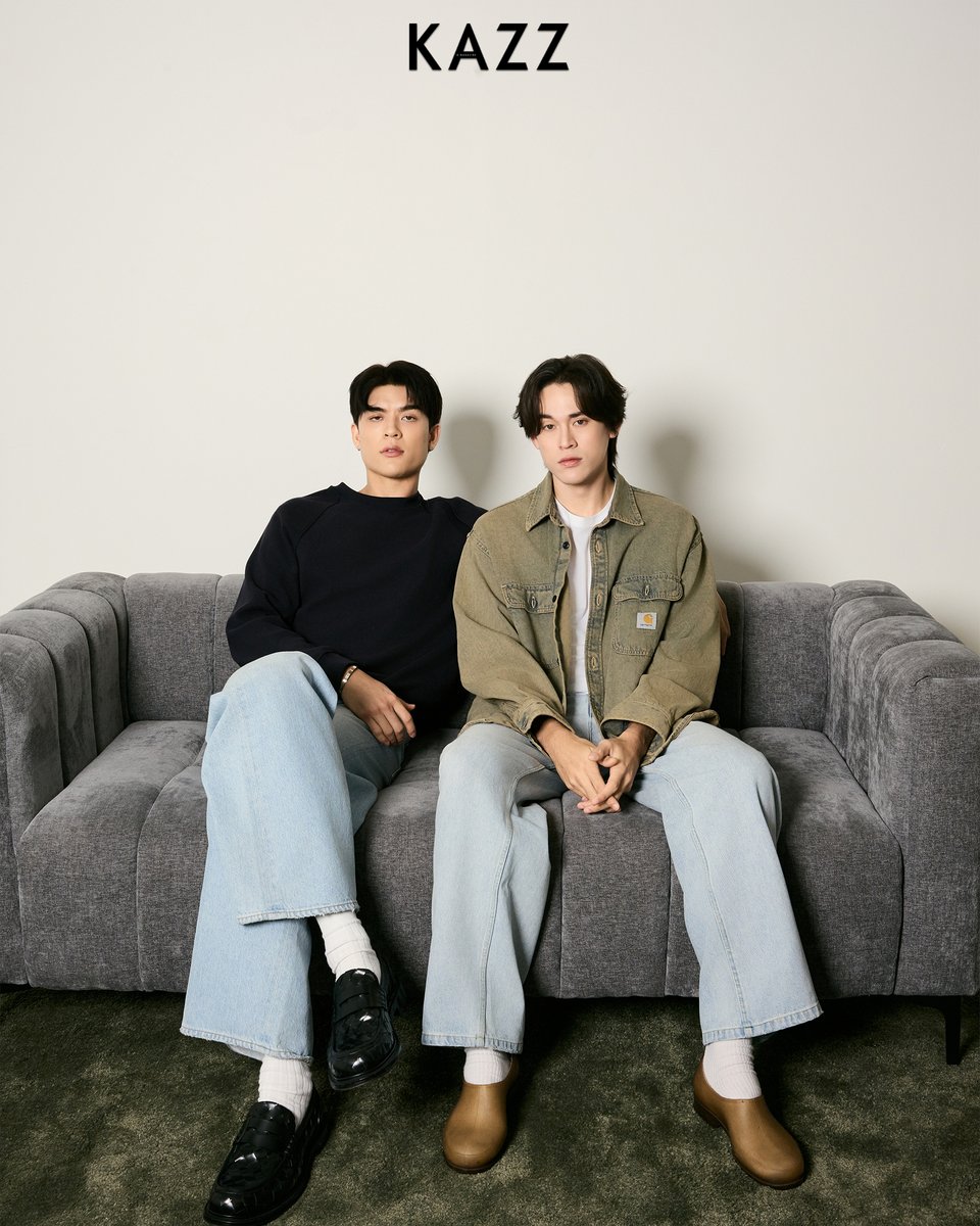 Kazzmagazine's tweet image. #LOLFanFest2026 
#JossGawin
(Digital Cover)

อุ่นเครื่องความหล่อ! เก็บภาพความเท่ของ 2 หนุ่ม “จอส - กวิน” ตัวแทนจากคอนเสิร์ต “LOVE OUT LOUD FAN FEST 2026 : HEART RACE” 

🏁ภาพเพิ่มเติม : kazz-magazine.com/171444-2/

#KAZZMAGAZINE