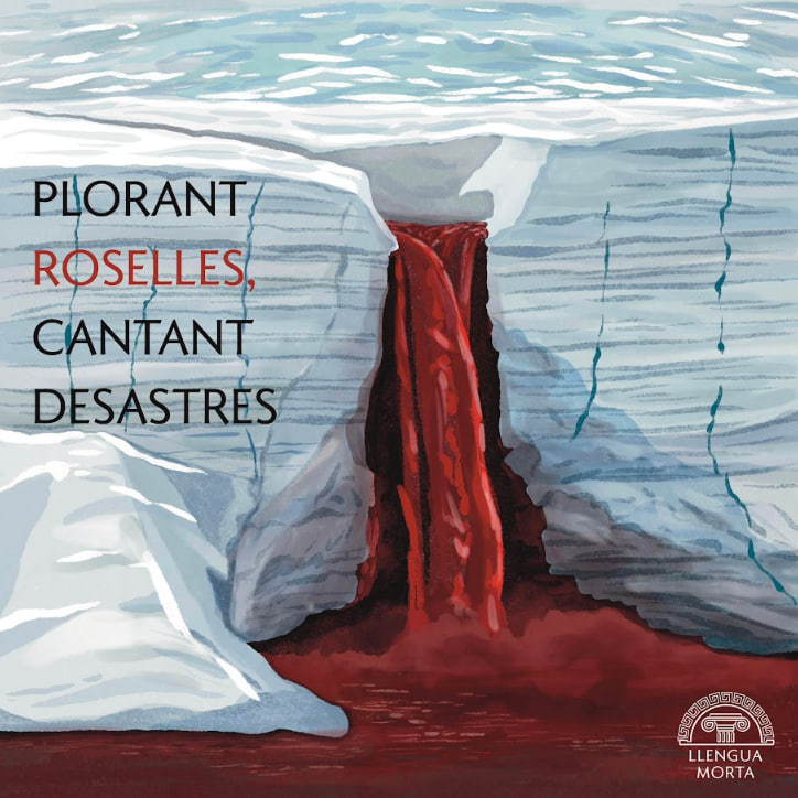 PropagandaPFet's tweet photo. Avui disparem el disc debut dels espluguins Llengua Morta. A 'Plorant Roselles, Cantant Desastres' hi trobareu 10 talls de rap d'avui, auto-centradíssim entre Lleida i Tarragona i amb barres braves d'escut per la que ens està caient.

GASTO AQUÍ
https://t.co/ufMTYtBJbH https://t.co/bw9aaFreGF