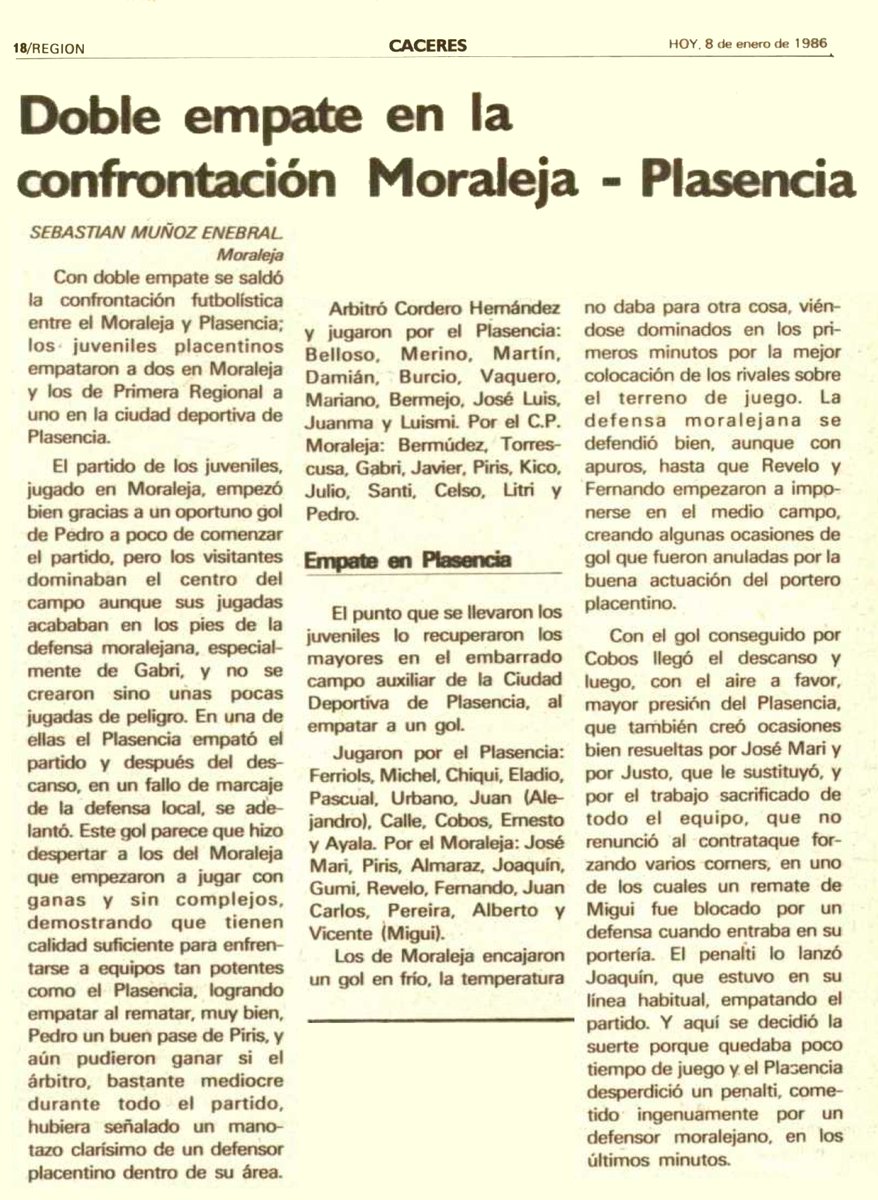 CORIA DEPORTIVA tweet media