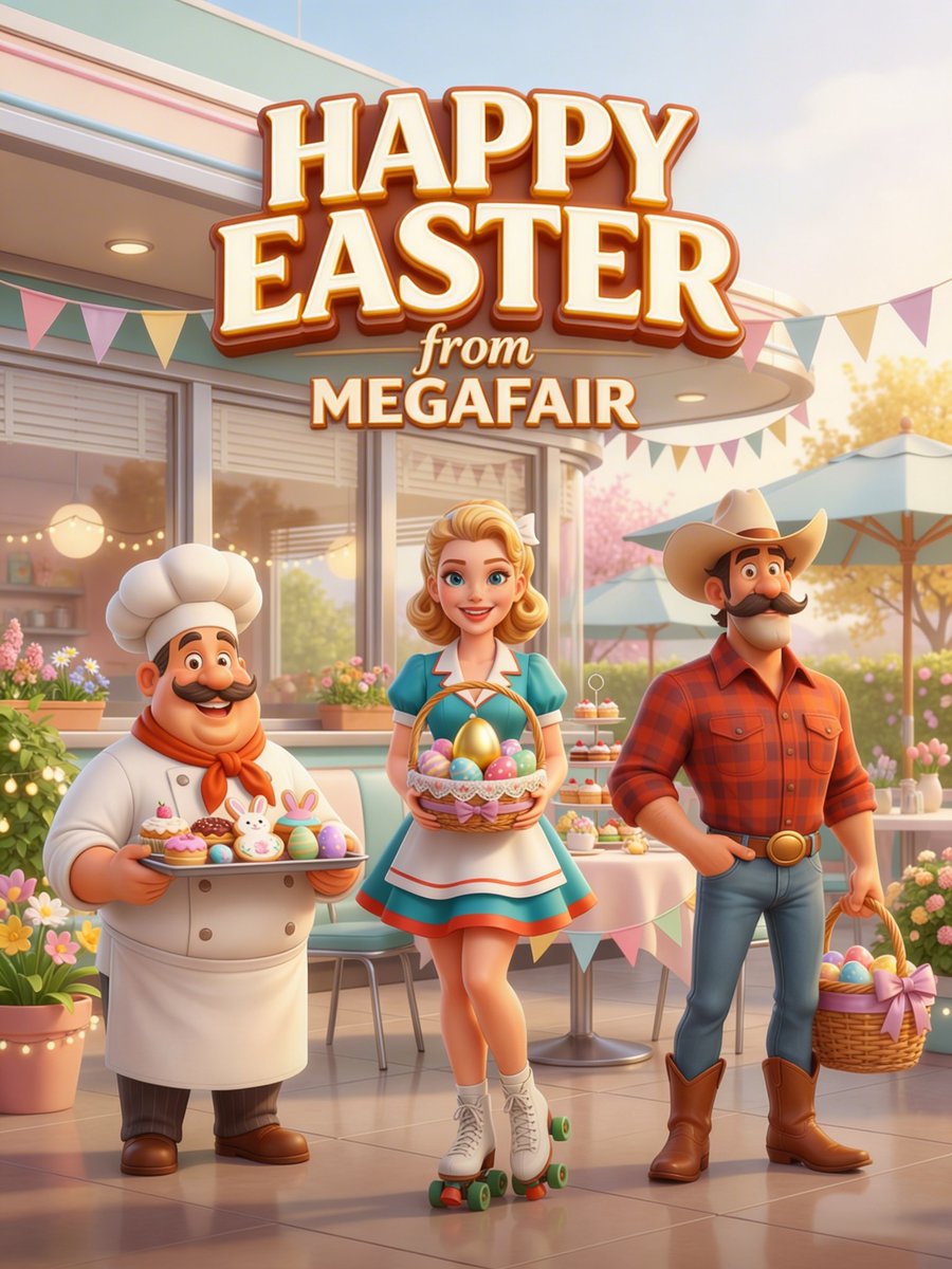 MEGAFAIR tweet media