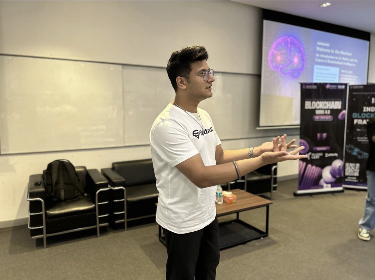 Always glad to be a Speaker