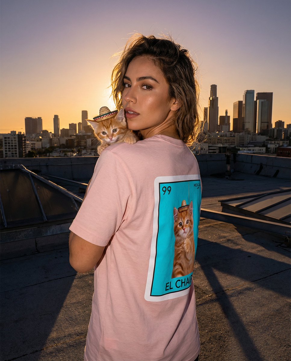 mexicada's tweet image. Okay but whose name belongs on this Loteria shirt? It feels weirdly personal in the best way... what card are you picking first? #Loteria #CustomStyle