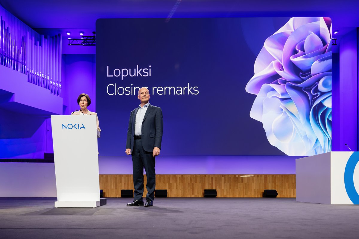 Nokia tweet media