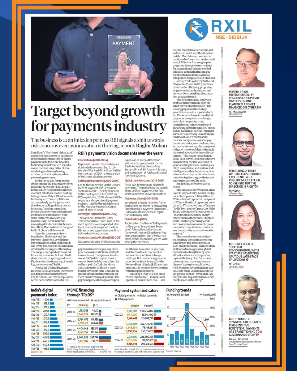 RXIL TReDS tweet media