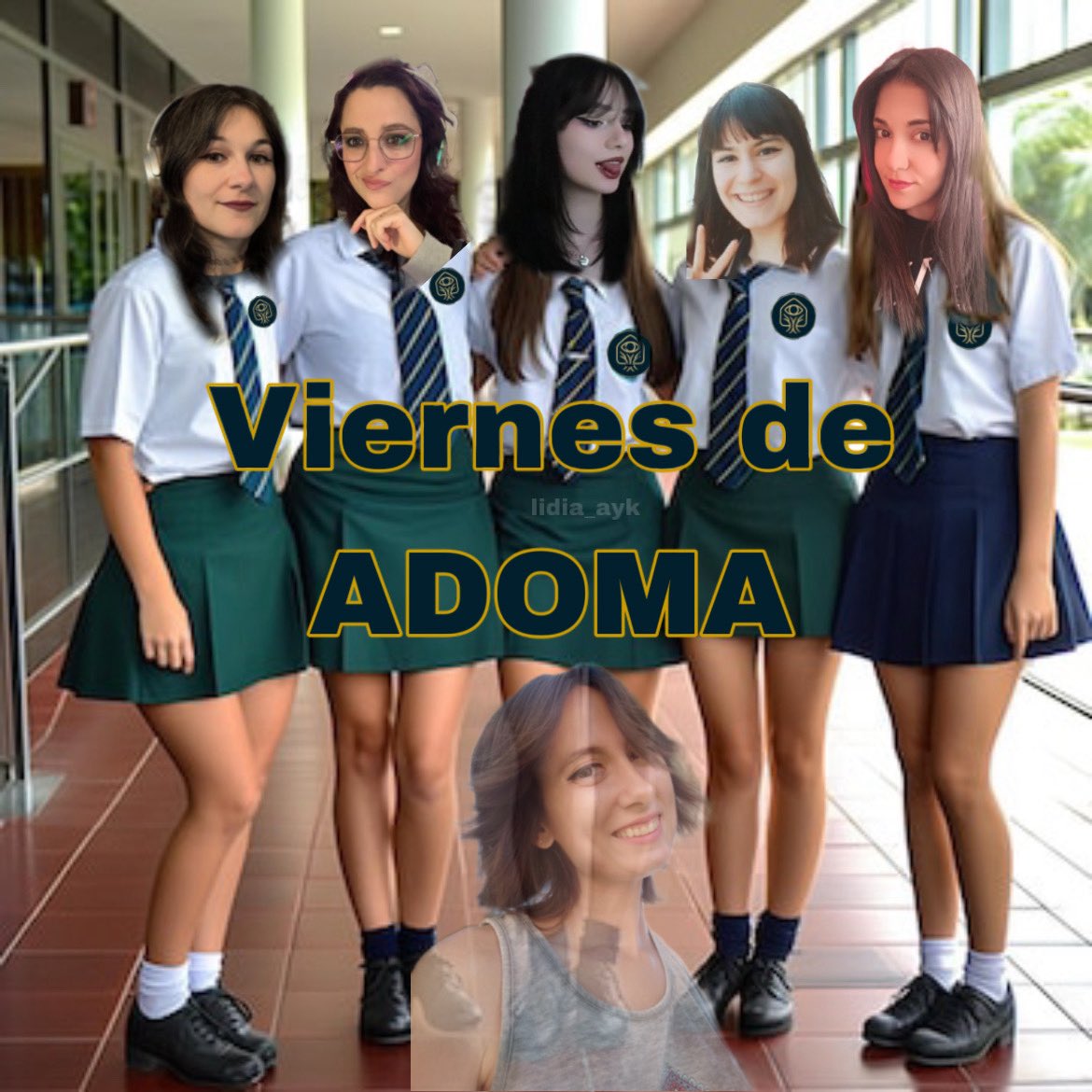 BUEN DÍA, tendría que renovar la foto😔,pero eso no es importante, lo importante es que hoy es #ViernesDeADOMA y después del final que nos dejó la máster en la última partida, que le deparará la máster a las chicas? <a href="/Nakkuchan/">Nakkuchan #ExodoDeLosDragones</a> <a href="/LiliCross_/">Lili Cross ❤️‍🩹🌷</a> <a href="/meieff/">mei | alba c. bonachera</a> <a href="/kalimox0/">🌹 Kali 🌹 칼리모초 "Pifiadora experta"</a> <a href="/Christerva/">Cristina Peña 🎙️ | Christerva 🌙🎃🎲</a> <a href="/Reah_Ofi/">Reah🐥 #AmorDeOtroMundo❤️🐙</a>