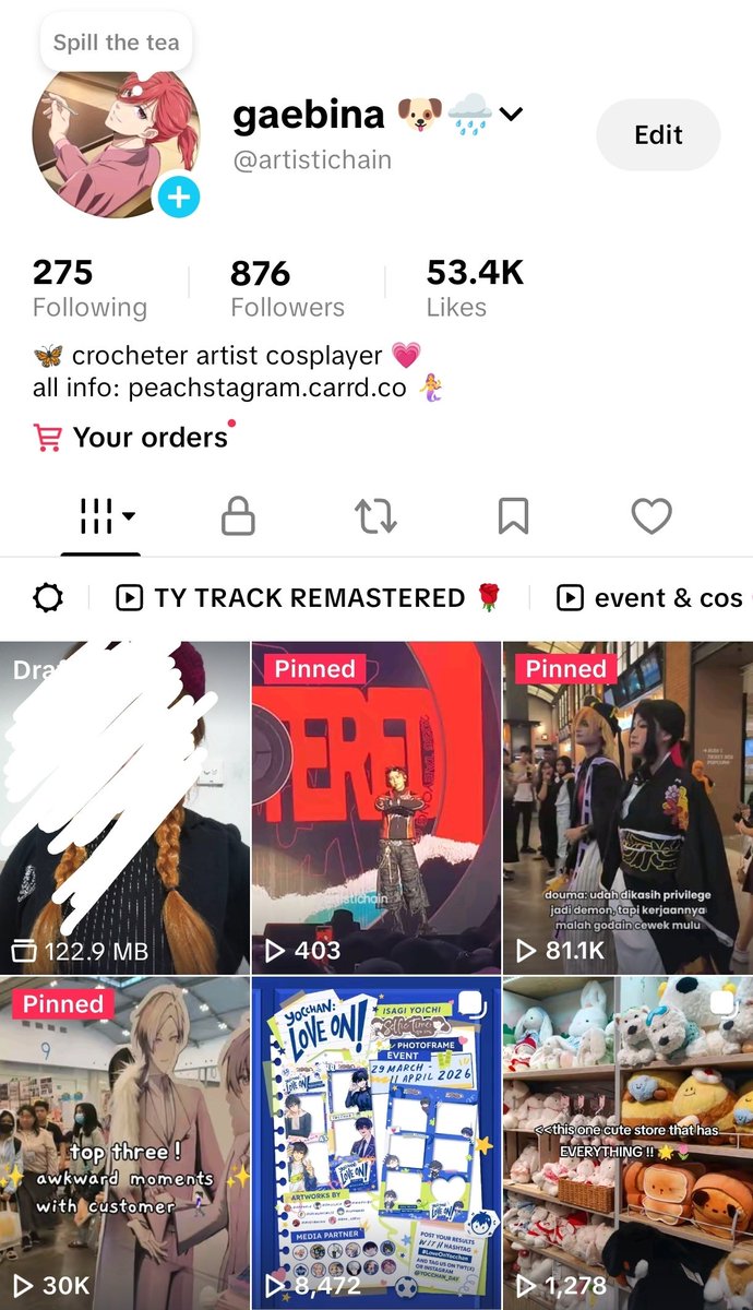 jiejie 陳洁 🎀 CP6 J-08 & CF22 tweet media