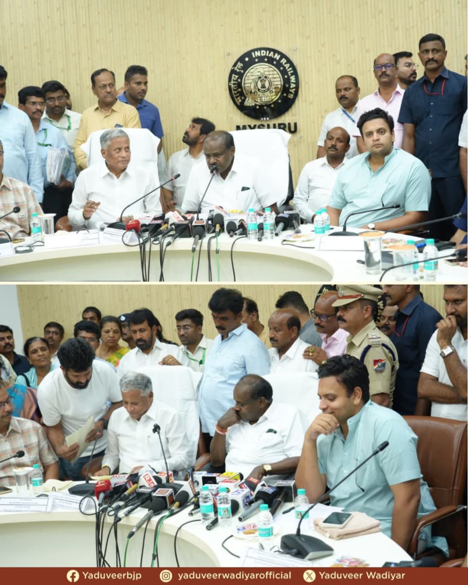 Yaduveer Wadiyar tweet media