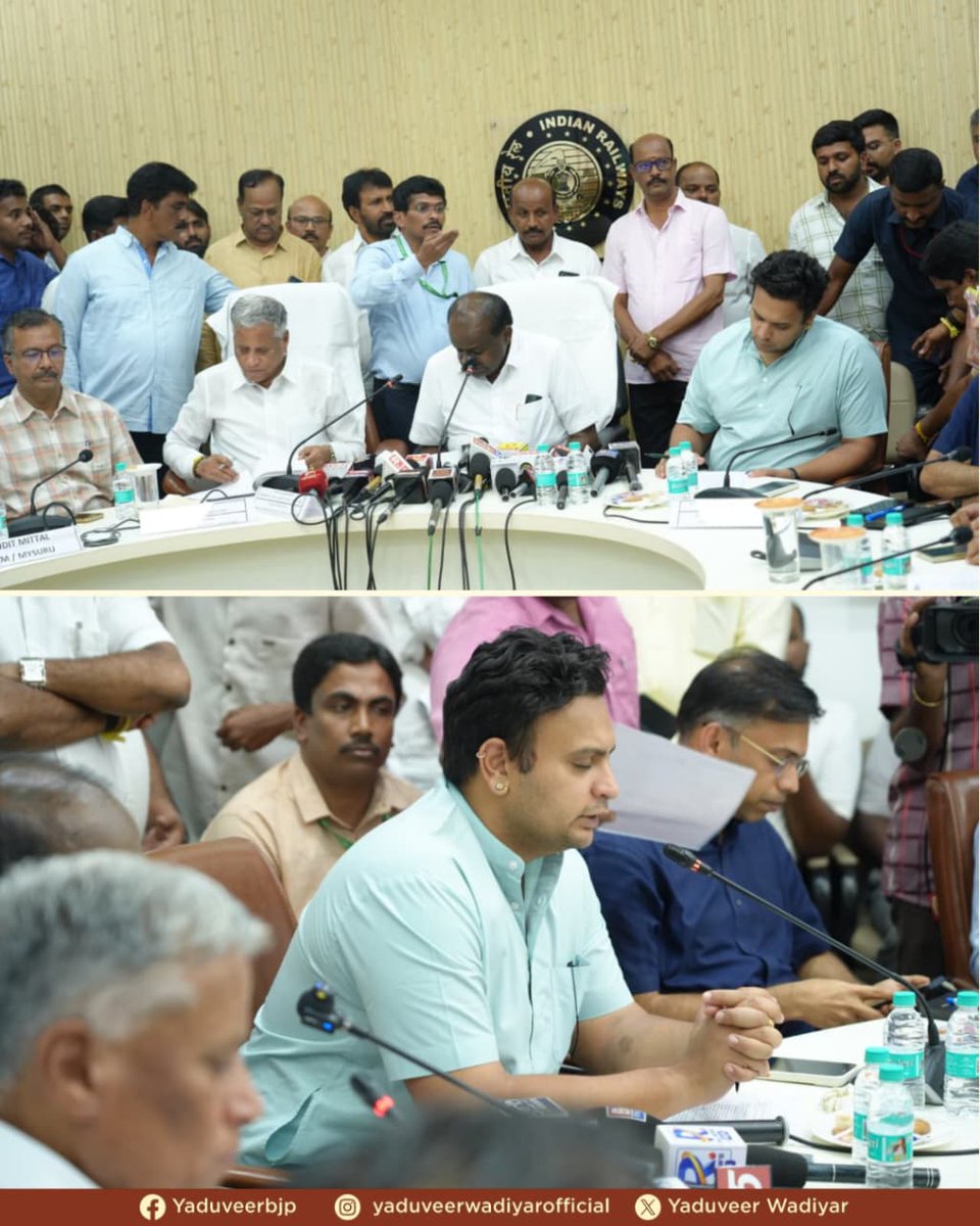 Yaduveer Wadiyar tweet media