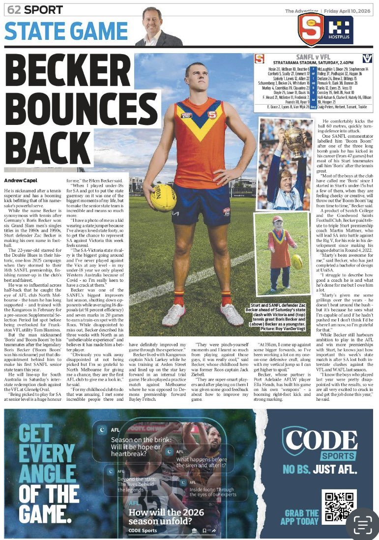 Andrew Capel tweet media