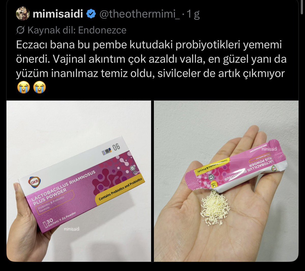 Esin Kaya tweet media