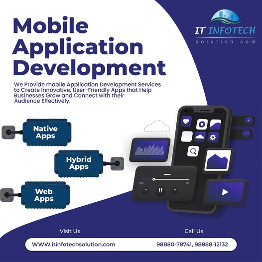 ITInfotech5874's tweet image. Build Powerful Mobile Apps with Us!
From Native to Hybrid and Web Apps — we create solutions that drive growth and engage your audience.#MobileAppDevelopment #AppDevelopment #NativeApps #HybridApps #WebApps #ITServices #DigitalSolutions