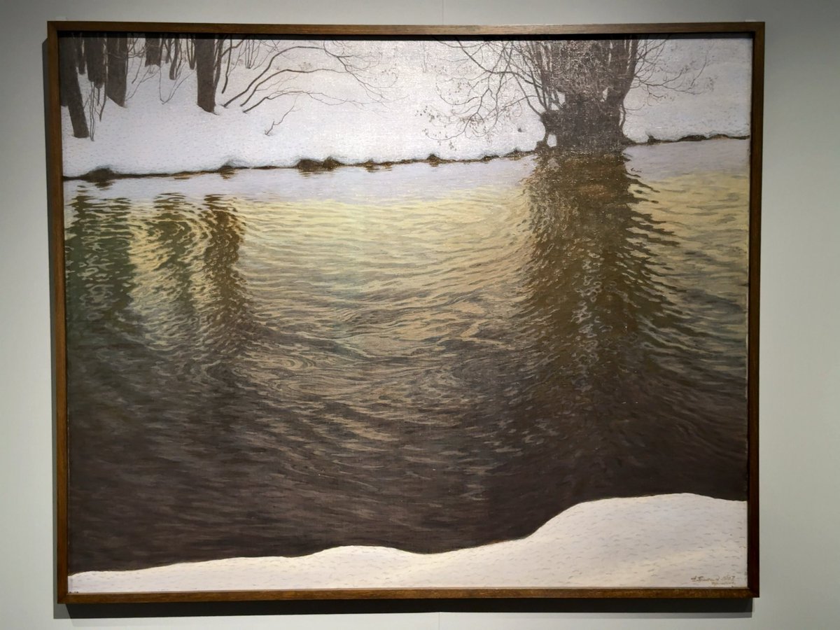 schubertiyake's tweet photo. スウェーデン絵画展に行ってきた
#スウェーデン絵画 #東京都美術館 https://t.co/ncdY3KcBiG