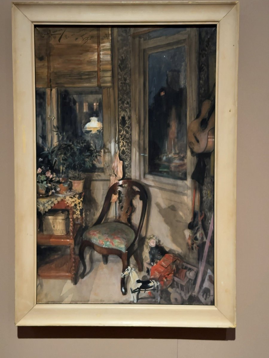 schubertiyake's tweet photo. スウェーデン絵画展に行ってきた
#スウェーデン絵画 #東京都美術館 https://t.co/ncdY3KcBiG