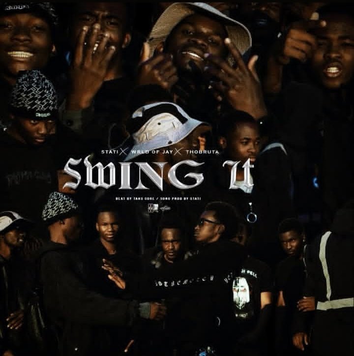 GraytalksMWrap's tweet photo. STATI
WRLD OF JAY
THOBRUTA

SWING IT 💿

🚨OUT ON ALL STREAMING PLATFORMS 🚨 https://t.co/STE3HVdj7f