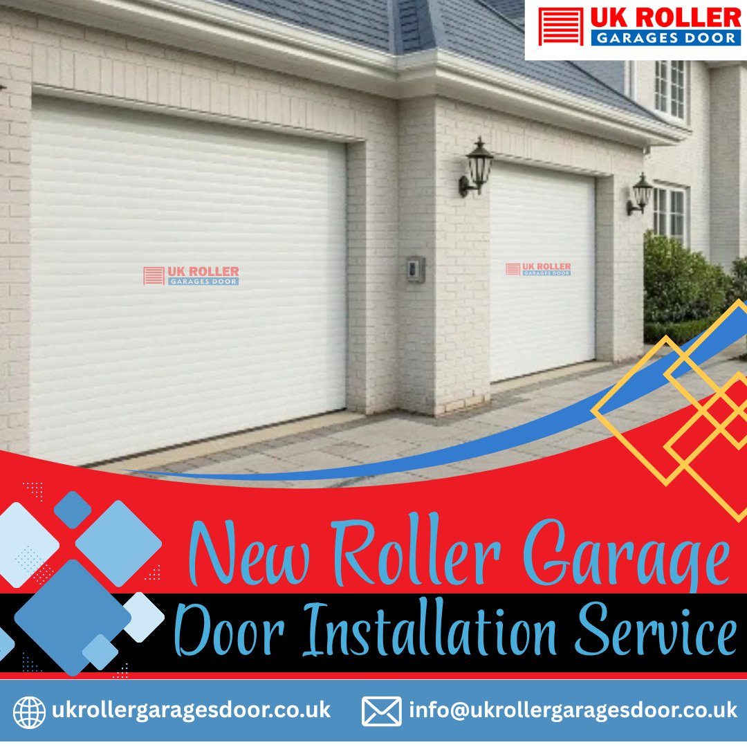 ukrollerdoor's tweet photo. 👉Professional New Roller Garage Door Installation delivering smooth operation durable materials and clean finish for homes and shops with quick scheduling and skilled technicians!
#GarageUpgrade #DoorInstallation #SmartAccess #PropertyUpgrade
👉Website: https://t.co/61UwC9WNxX https://t.co/8zHL1H3lu1