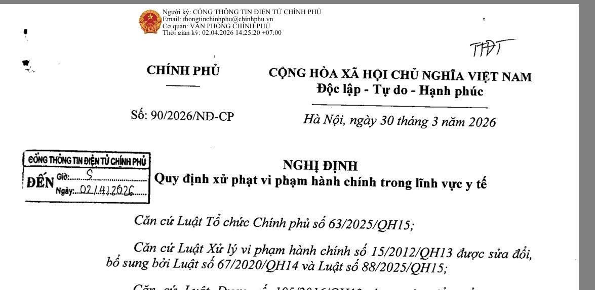 MathisenRoger's tweet photo. Vietnam will fine individuals  up to $760 and institutions up to $1,520 for promoting breastmilk substitutes under Decree 90/2026/ND-CP. The Decree also restrict formula marketing to pregnant women and new mothers in and around healthcare settings. 
https://t.co/XWNadr0kmD https://t.co/MmEk71w2In