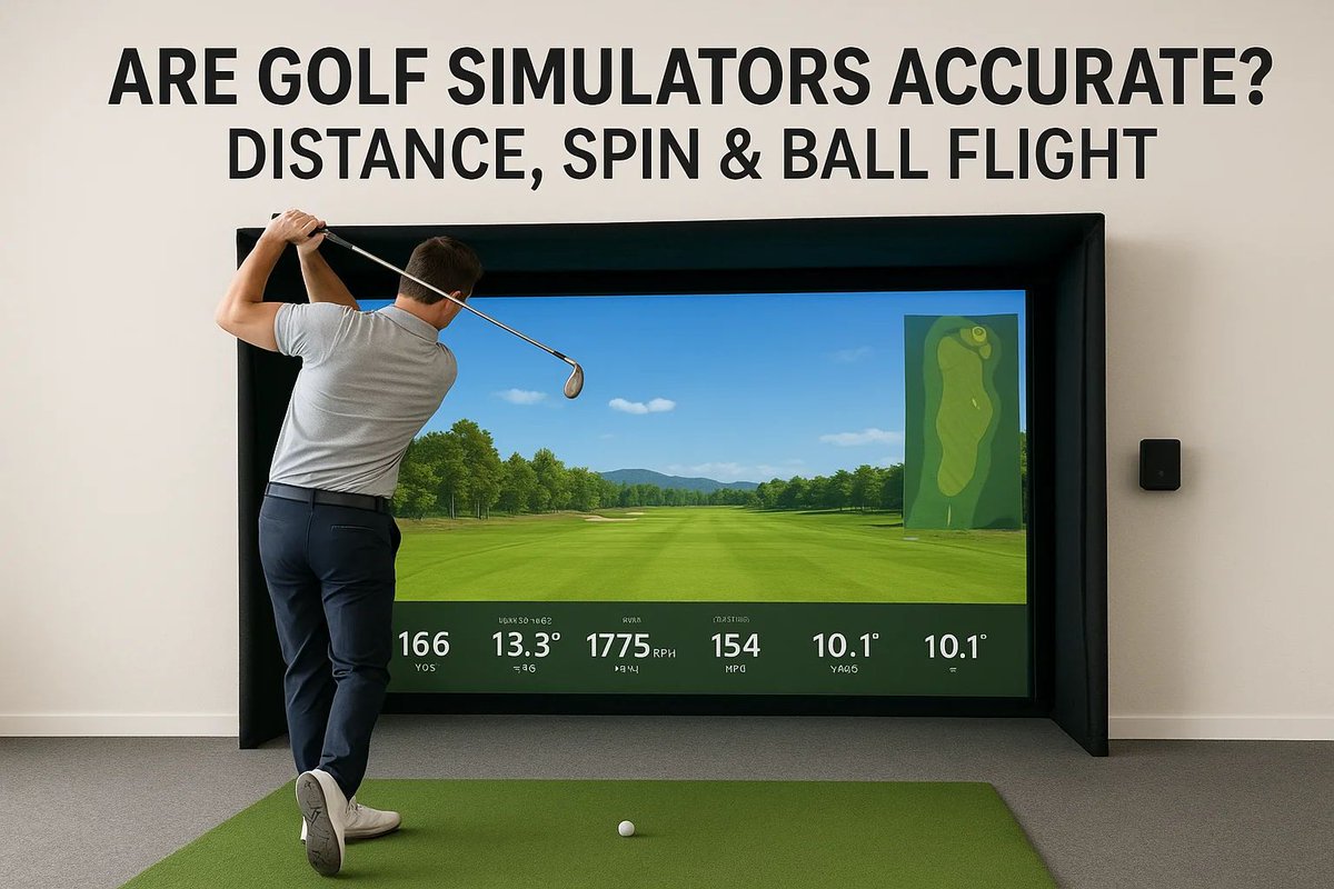tvalleysolution's tweet image. Are golf simulators accurate enough to justify the investment? 🏌️‍♂️ Let’s explore the facts about distance, spin, and ball flight! Check out our latest insights! #GolfSimulators #SmartHome #Boise
Read more --&amp;gt; treasurevalleysolutions.com/blog/are-golf-…