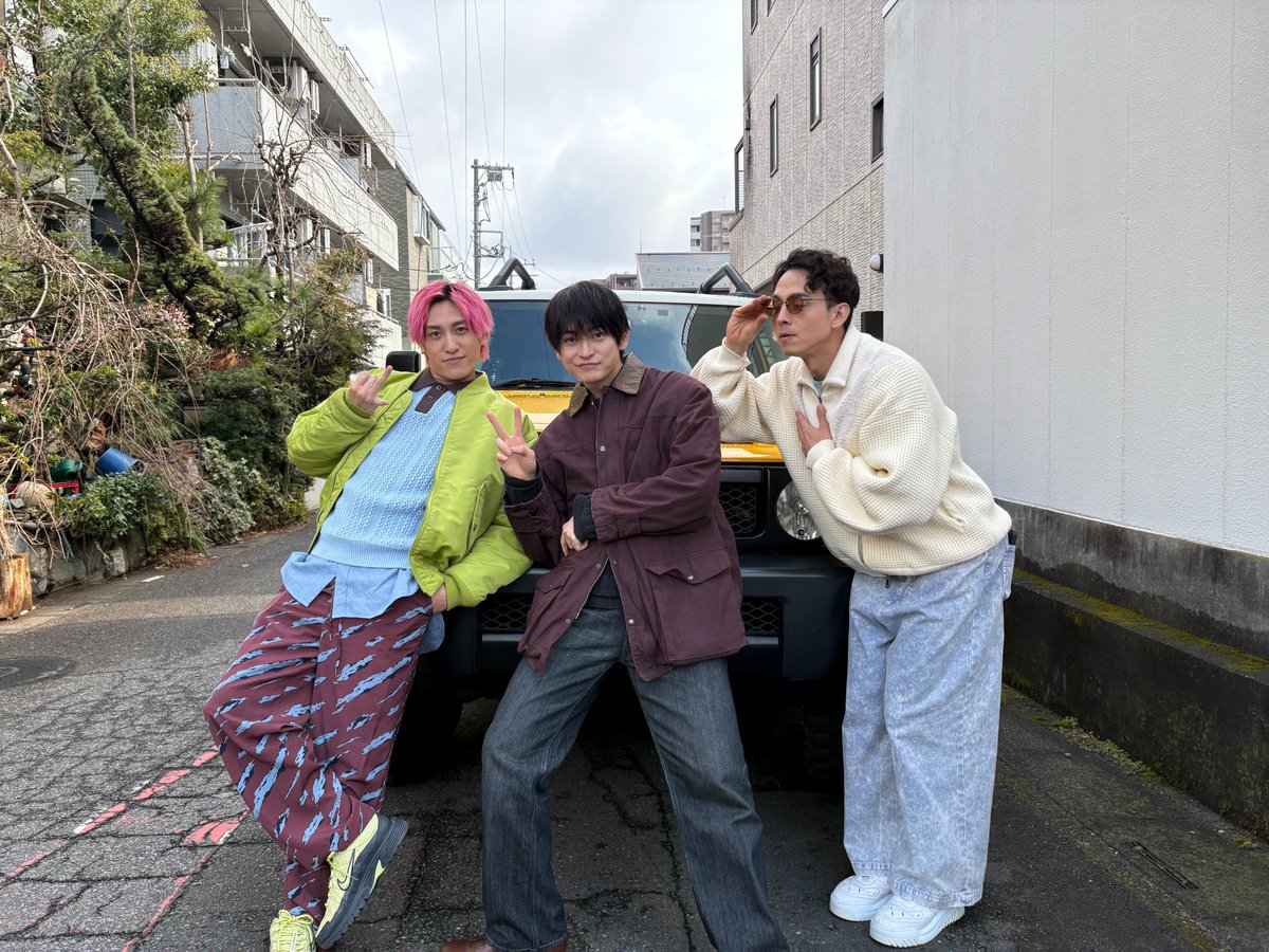 skmtdays_movie's tweet photo. ✦✧•• オンエア情報 ••✧✦

▋4/12(日)��る12時45分〜
　日本テレビ『メシドラ』

※地域によって放送日が異なります。
(一部地域を除く)

#高橋文哉 さんがゲスト出演します！
お見逃しなく💥

映画『 #SAKAMOTODAYS 』
🎥4.29 Wed. Roadshow
#目黒蓮 主演 #サカモトデイズ
@meshidora_ntv https://t.co/fO5ivGFnoA