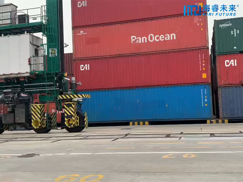 Hirifuture's tweet image. Hiri Future AGSS is an AI-powered gantry crane alignment &amp;amp; positioning system with ≤±3cm accuracy, &amp;lt;100ms response, and ≥99% detection.
Its AI Vision &amp;amp; GNSS dual redundancy ensures stable, reliable crane control and easy PLC integration for intelligent scheduling.
#SmartPort