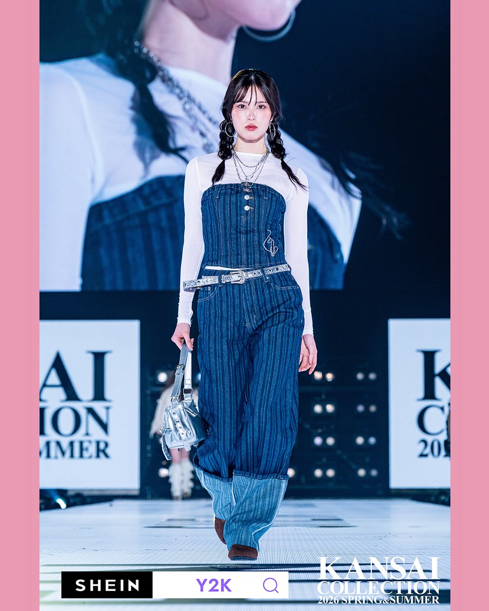SHEIN×関西コレクション✨ 放課後、どのスタイルにする？🕶️ Y2K
