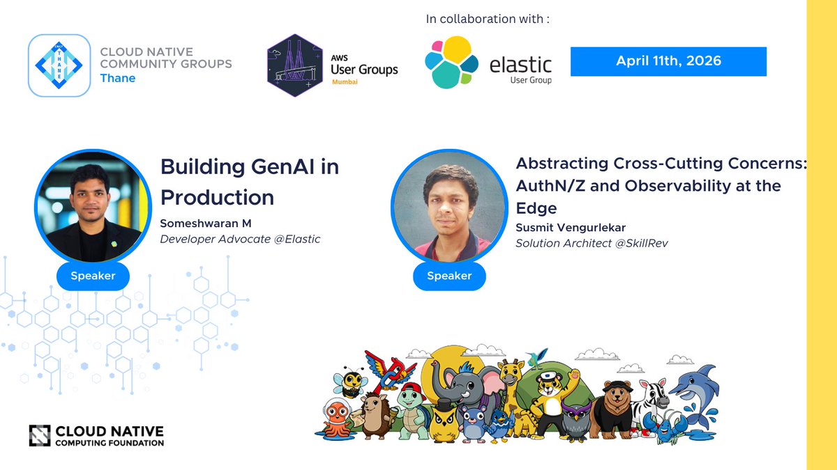 Cloud Native Thane tweet media