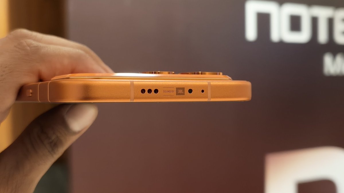 mysmartprice's tweet photo. Here's your first look at the Infinix Note 60 Pro!
Thoughts? Share them in the comments section below.
#infinix #infinixnote60pro #infinixnote60 https://t.co/7QBpQD92cX