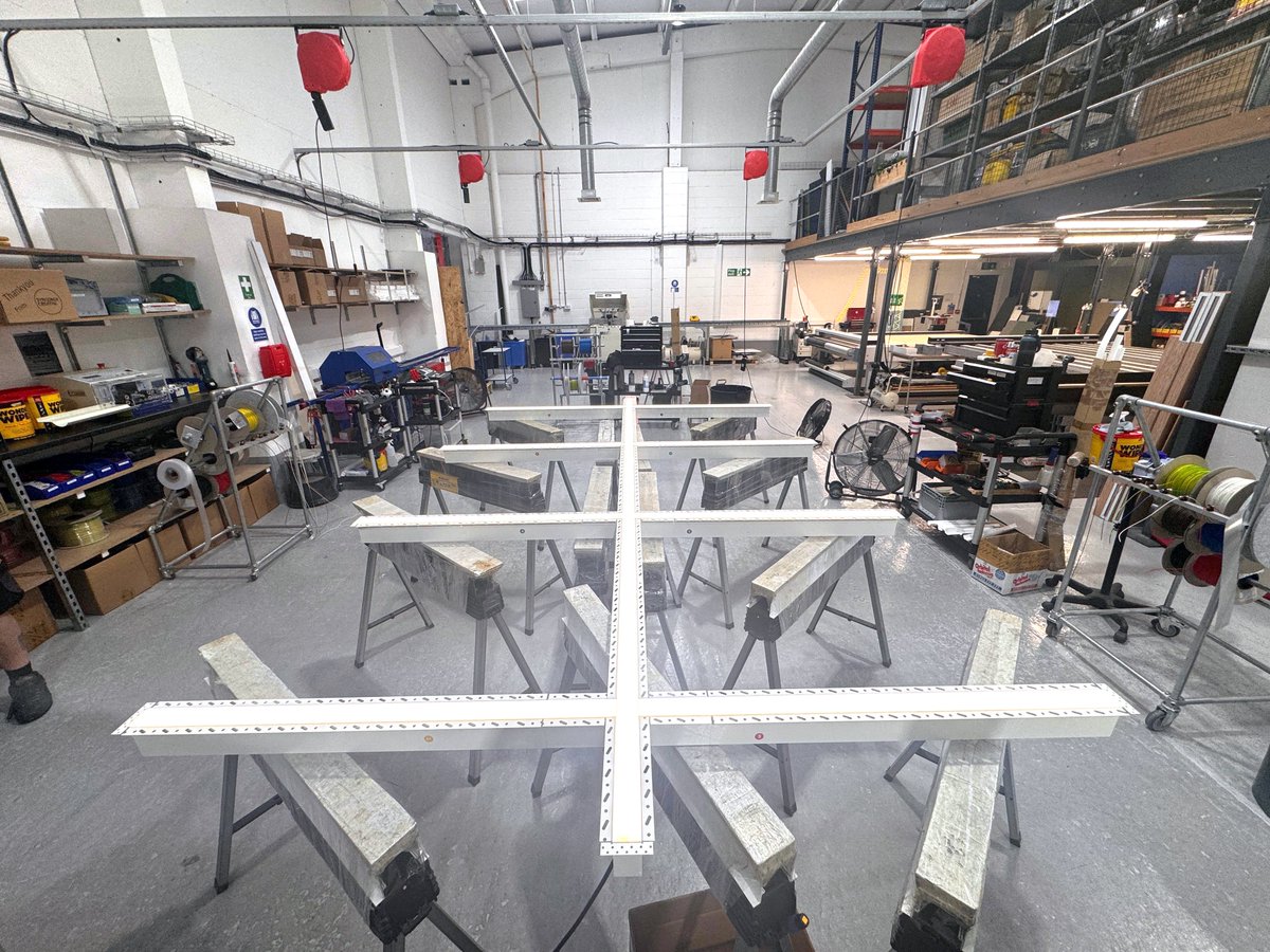 Synergy_Lights's tweet image. We manufacture in the UK for a reason: better control, faster turnaround, and lighting that actually fits the design intent.

synergycreativ.com

#MadeInUK #LightingManufacture #DesignIntent