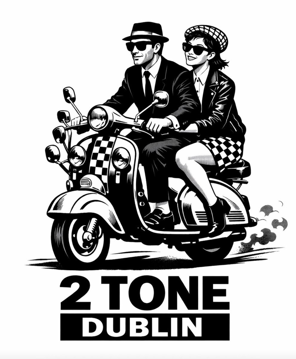 TwoToneDublin's tweet photo. 🖤🏁 https://t.co/tnnccHuRF2
