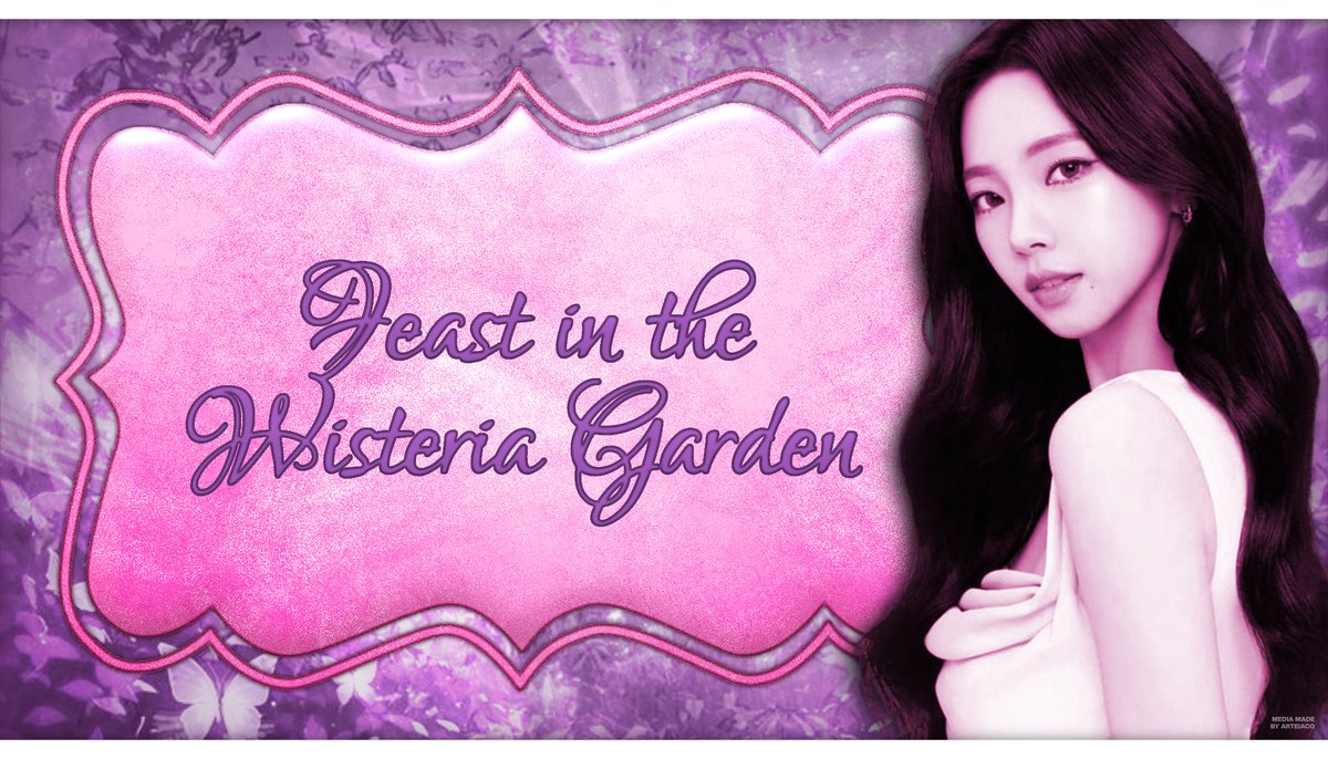 WSTRIAVRS's tweet photo. ㅤ  
  
       ꪆৎ 𝗪𝗶𝘀𝘁𝗲𝗿𝗶𝗮 𝗪𝗵𝗶𝘀𝗽𝗲𝗿𝘀 ˖࿐ྀུ

       𐔌 . ⋮ Feast in the Wisteria Garden .ᐟ ֹ ₊ ꒱

       #TheButterflyWhispered
       #PetalsAndButterfly ꒰͡ ͜ Ï ͜ ͡꒱
       #HappyBirthdayPrimroseMabangis

ㅤㅤ https://t.co/dWDXkwDZ4K