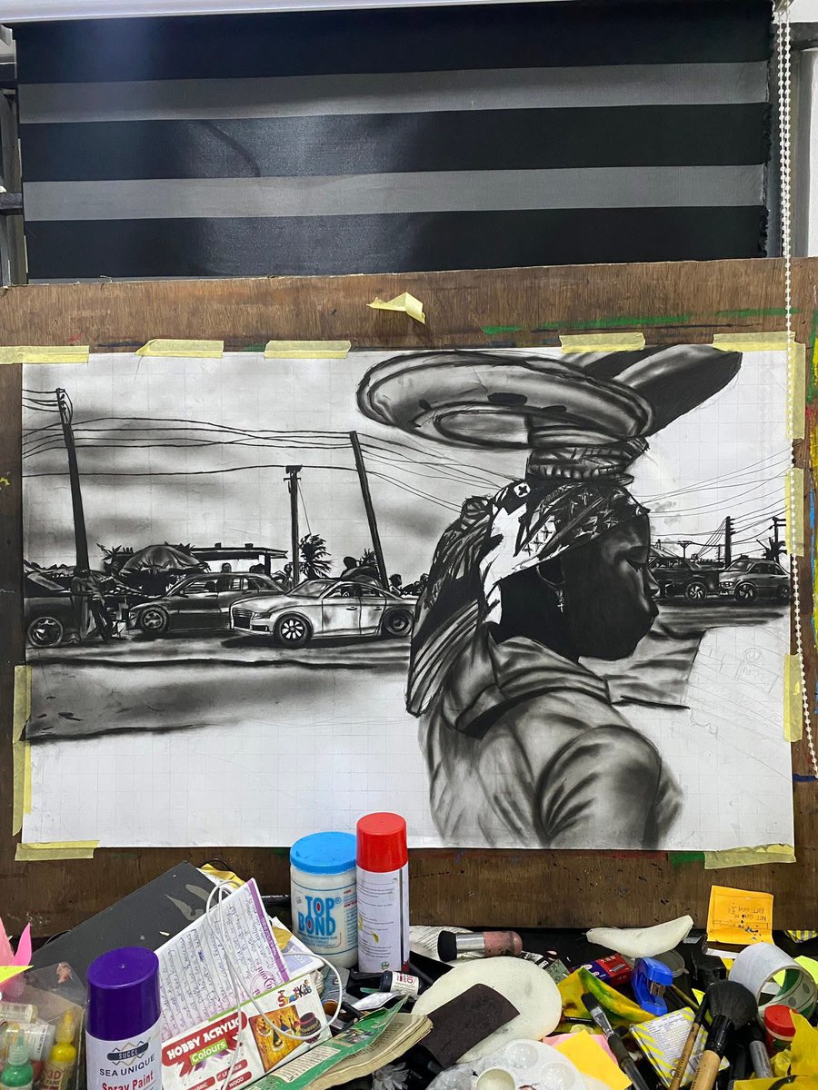 Not to brag but I drew this with pencils