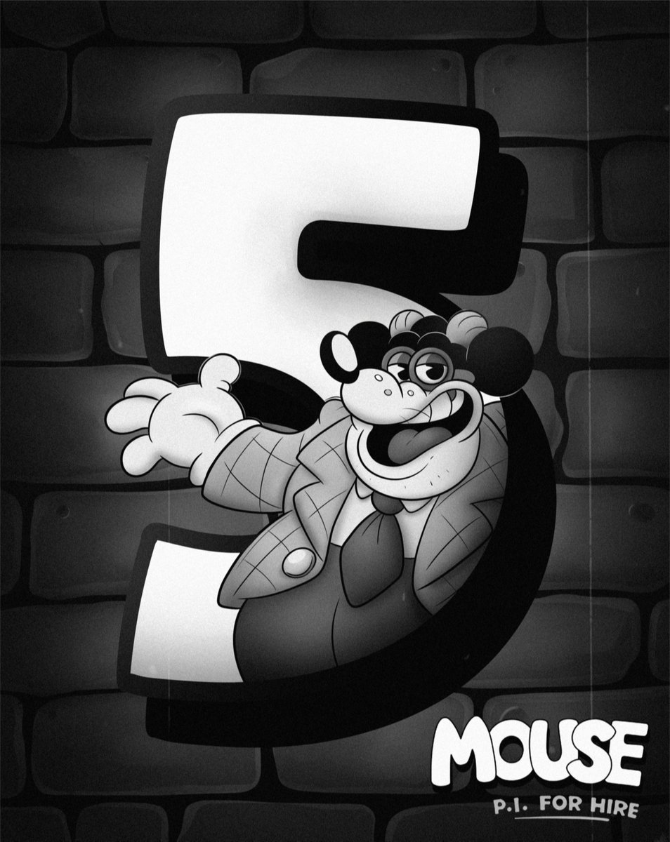 MOUSE: P.I. For Hire tweet media