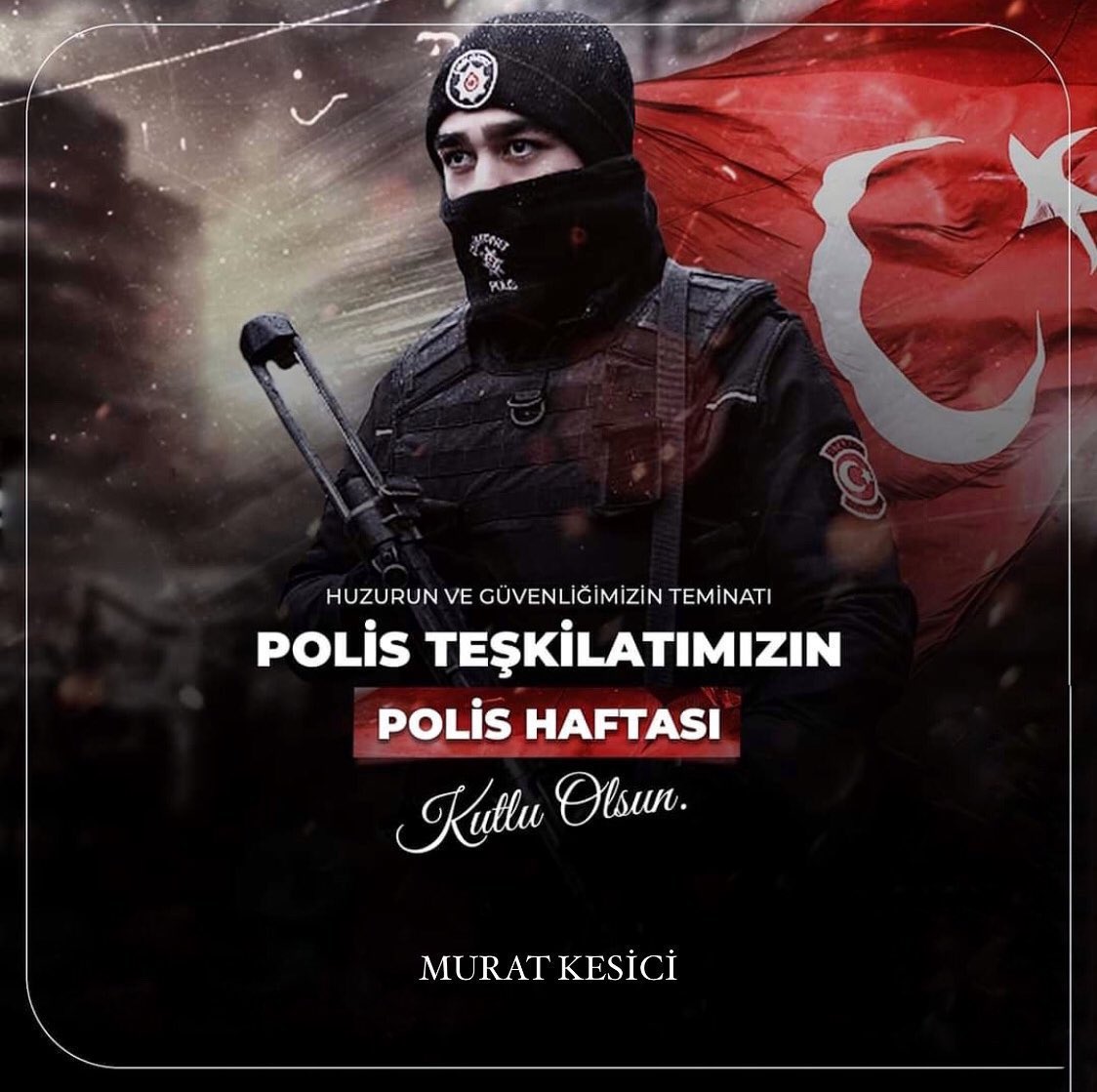 Türk Polis Teşkilatımızın kuruluşunun 181’inci yıl dönümünü canıgönülden tebrik ediyor; Polis Haftası’nın Emniyet Teşkilatımız, ülkemiz ve milletimiz için hayırlara vesile olmasını diliyorum.
