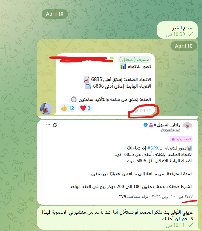 #رادار_السوق tweet media