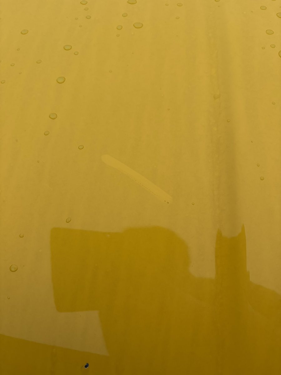 おととい洗車したばっかりなのに、あなた1日でどこでこんなに汚れてきたの？
明日も洗車か……