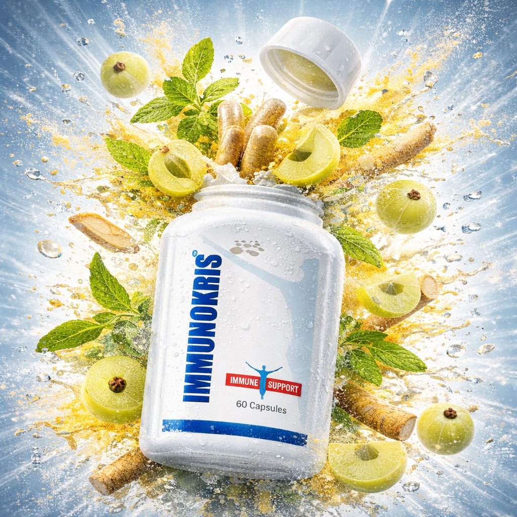 immunokris's tweet photo. What if your immunity could ignite in seconds?

Amla. Tulsi. Ashwagandha. + 13 powerful ingredients in one bottle.

Feel stronger. Stay protected. 🌿
Start today with IMMUNOKRIS.
#ImmunityBoost #NaturalWellness #StayHealthy https://t.co/PhXVWDMCBQ