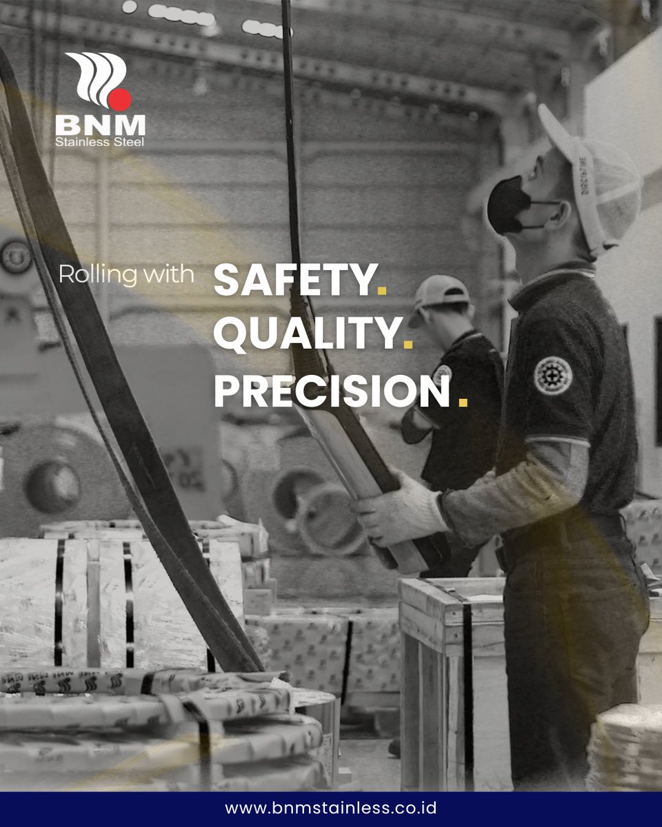 bnmstainless's tweet image. Advanced Machine Technology ⚙️

With modern equipment and controlled systems, every stage of manufacturing is optimized to deliver reliable and high standard results.

#AdvancedTechnology #ManufacturingInnovation #RollingMill #StainlessSteel #BNMStainless