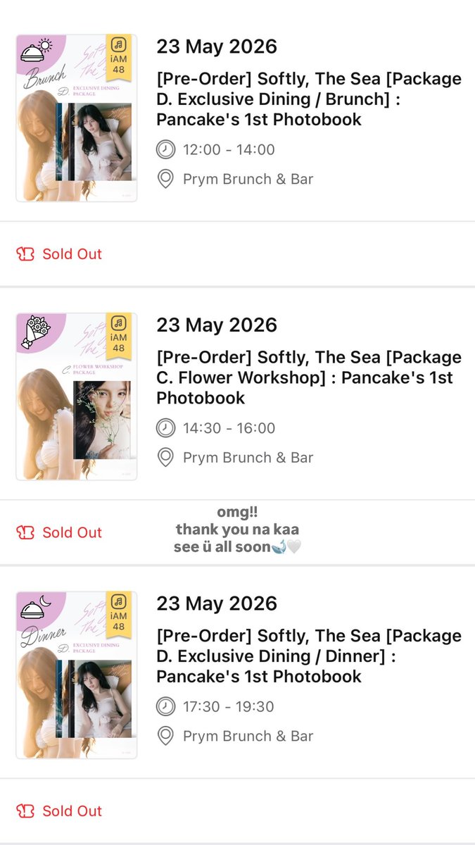 Buu's Ocean: PANCAKE BNK48 Fanclub tweet media