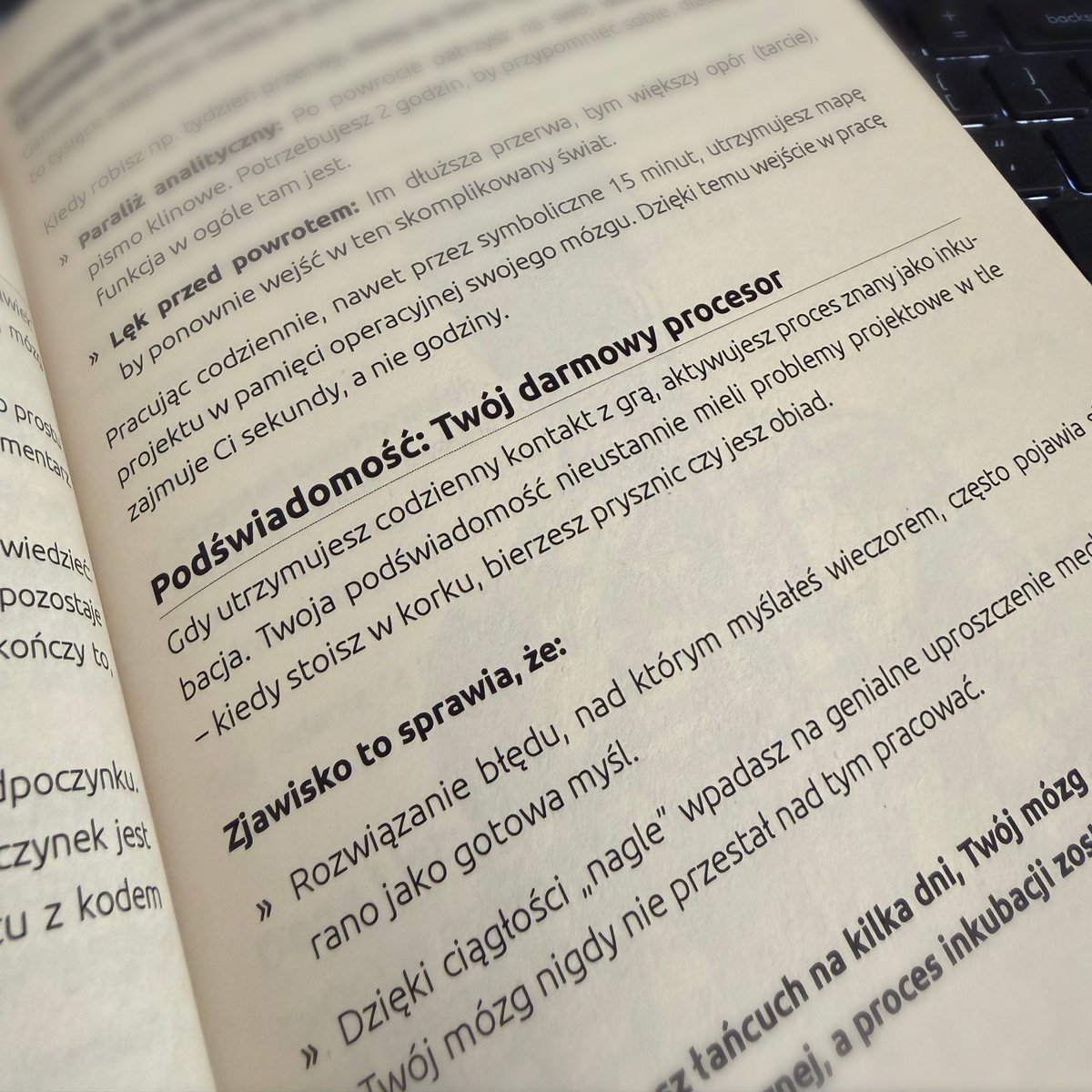 Koval_Games's tweet image. Your brain doesn't switch off 🧠 - it keeps creating, even in the dark. We don't really switch off. As creators, the work continues even at rest😴
The real skill? Slowing down without losing momentum 👇
Shell Method: bit.ly/3NVorRr
#creativity #gamedev #solodev